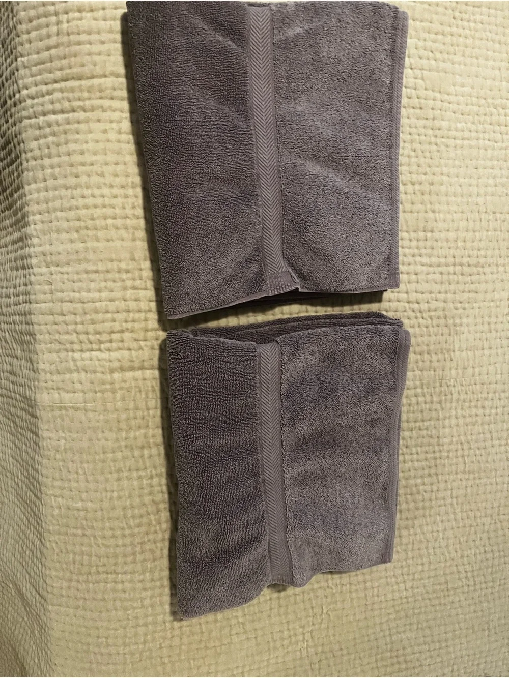 Bath towels-set of 2